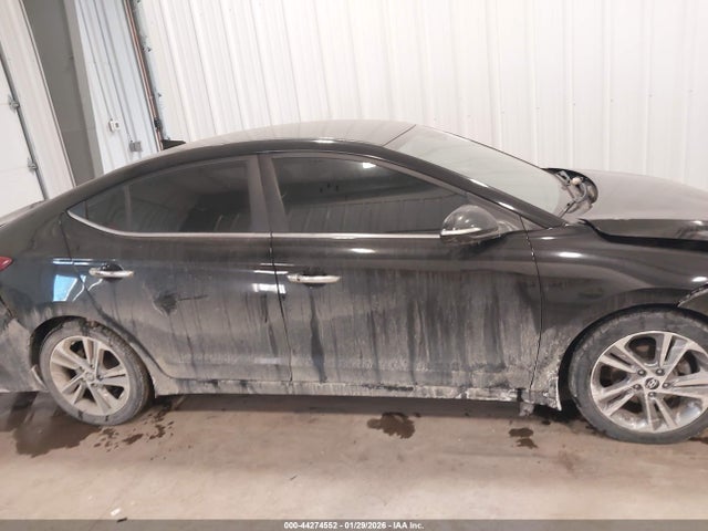 KMHD84LF5HU288759 Hyundai Elantra Limited