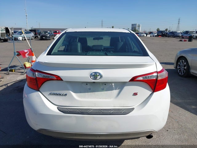 Продаж на аукціоні авто 2016 Toyota Corolla S Plus, vin: 5YFBURHE2GP561561, номер лоту: 44274570