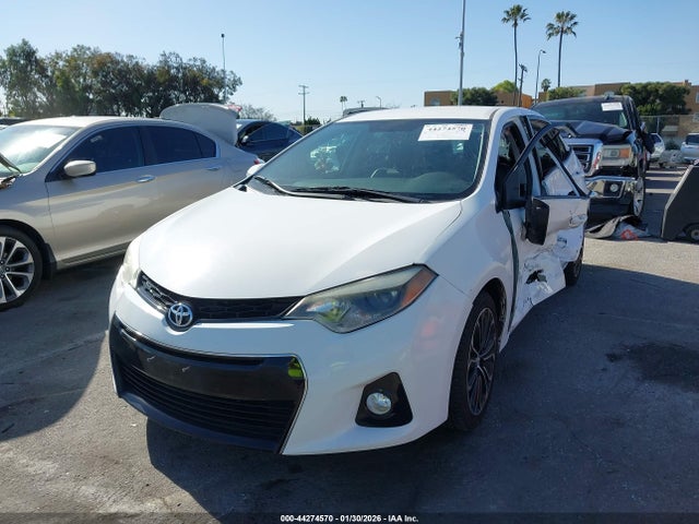 Продаж на аукціоні авто 2016 Toyota Corolla S Plus, vin: 5YFBURHE2GP561561, номер лоту: 44274570
