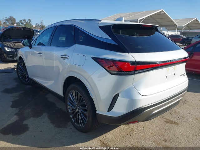 JTJCJMGA4R2010948 Lexus Rx 450h+ Luxury