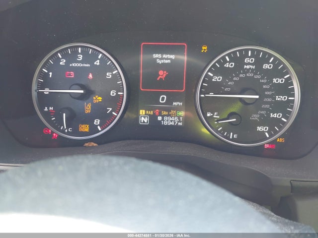 2025 SUBARU ASCENT 4S4WMAWD0S3419123 Photo 6