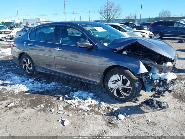 Honda ACCORD LX 2016 1HGCR2F38GA012273 главное изображение