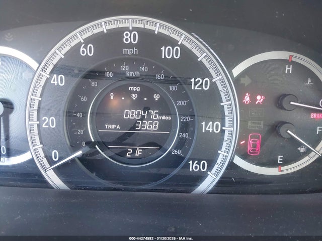 Honda ACCORD LX 2016 1HGCR2F38GA012273 Image 14
