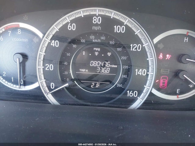 Honda ACCORD LX 2016 1HGCR2F38GA012273 Image 7
