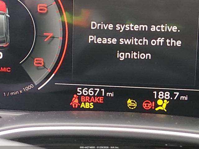 WA1FVBF14MD017786 Audi Q8 Prestige 55 Tfsi Quattro Tiptronic