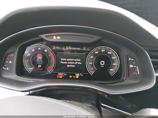 WA1FVBF14MD017786 Audi Q8 Prestige 55 Tfsi Quattro Tiptronic