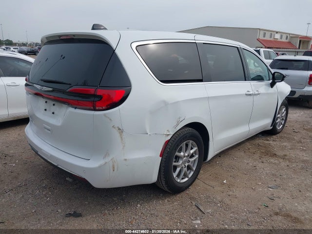 2025 Chrysler Pacifica Select მანქანა იყიდება აუქციონზე, vin: 2C4RC1BG2SR502032, აუქციონის ნომერი: 44274602