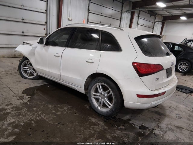 2013 AUDI Q5 WA1LFAFP0DA010866 Photo 2