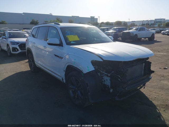 1V2PR2CAXMC552564 Volkswagen Atlas 3.6l V6 Se W/technology R-line