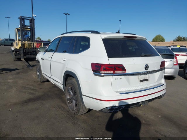 1V2PR2CAXMC552564 Volkswagen Atlas 3.6l V6 Se W/technology R-line
