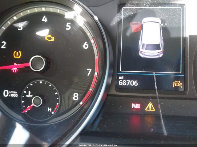 1V2PR2CAXMC552564 Volkswagen Atlas 3.6l V6 Se W/technology R-line