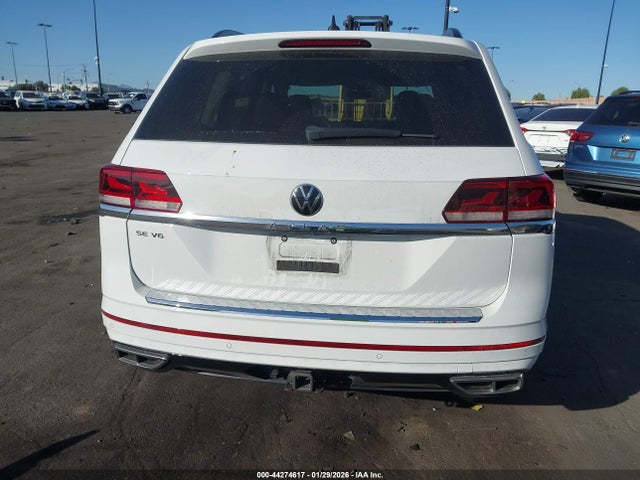 1V2PR2CAXMC552564 Volkswagen Atlas 3.6l V6 Se W/technology R-line
