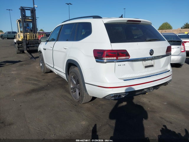 1V2PR2CAXMC552564 Volkswagen Atlas 3.6l V6 Se W/technology R-line