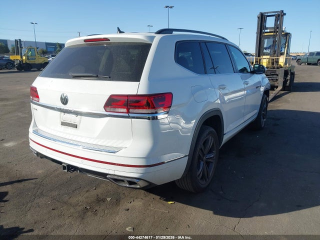 1V2PR2CAXMC552564 Volkswagen Atlas 3.6l V6 Se W/technology R-line