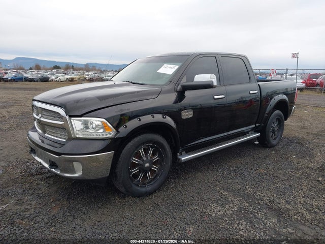 RAM 1500 Longhorn 2014 1C6RR7PT8ES325455 Image 2