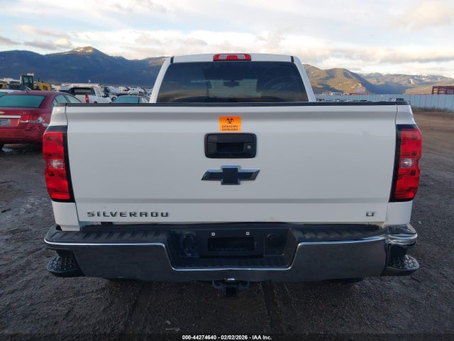 3GCUKRECXJG412037 Chevrolet Silverado 1500 1lt