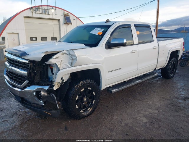 3GCUKRECXJG412037 Chevrolet Silverado 1500 1lt