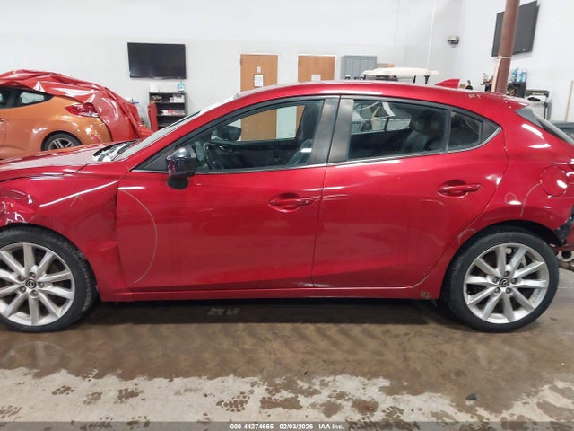 Aukcja sprzedaży 2017 Mazda Mazda3 Grand Touring, vin: JM1BN1M38H1144602, numer aukcji: 44274665