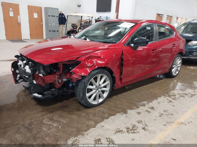 Aukcja sprzedaży 2017 Mazda Mazda3 Grand Touring, vin: JM1BN1M38H1144602, numer aukcji: 44274665
