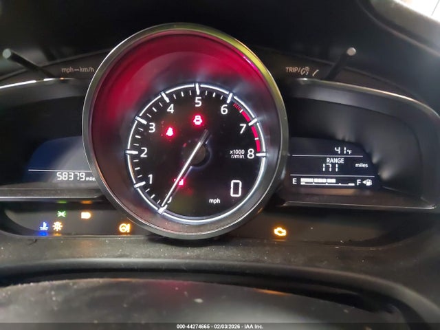 Aukcja sprzedaży 2017 Mazda Mazda3 Grand Touring, vin: JM1BN1M38H1144602, numer aukcji: 44274665