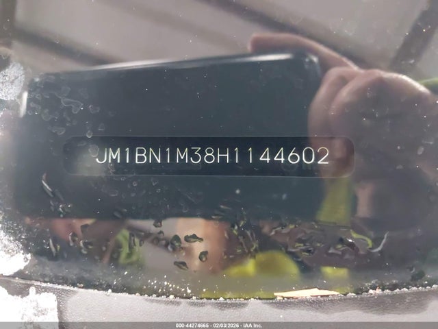 Aukcja sprzedaży 2017 Mazda Mazda3 Grand Touring, vin: JM1BN1M38H1144602, numer aukcji: 44274665