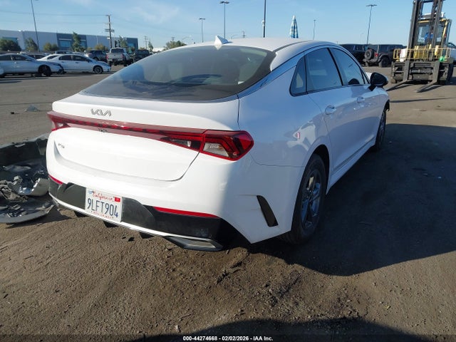 5XXG14J28NG091303 KIA K5 LXS