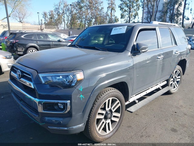 JTEKU5JR0R6236807 Toyota 4runner Limited