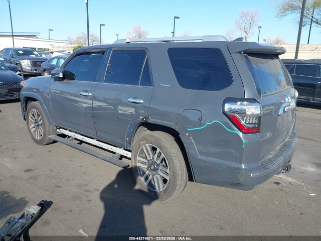 JTEKU5JR0R6236807 Toyota 4runner Limited