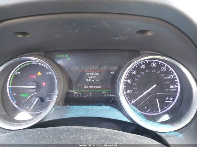 4T1B21HK6JU008611 Toyota Camry Hybrid Xle