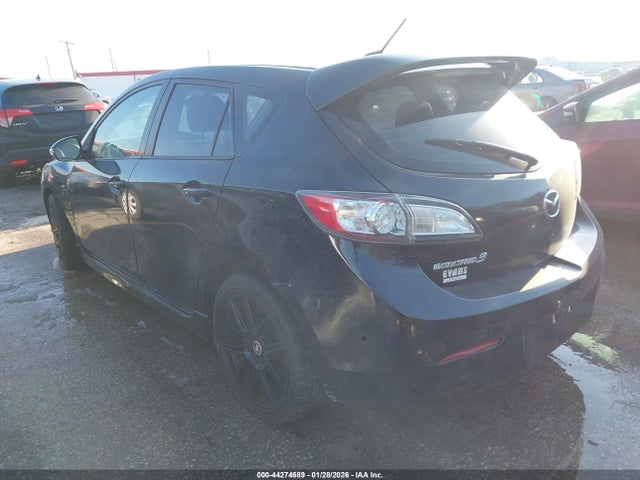 Продажа на аукционе авто 2012 Mazda Mazdaspeed3 Touring, vin: JM1BL1L35C1648461, номер лота: 44274689