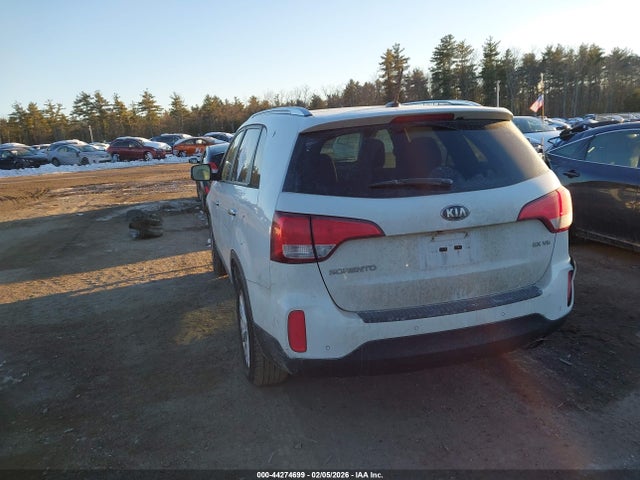 KIA Sorento Ex V6 2015 5XYKUDA72FG591600 Image 3