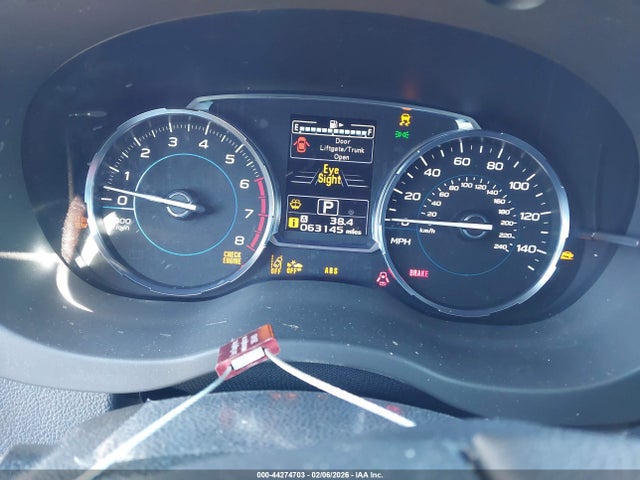 44274703 :رقم المزاد ، JF2SJAWC6HH565428 vin ، 2017 Subaru Forester 2.5i Touring مزاد بيع