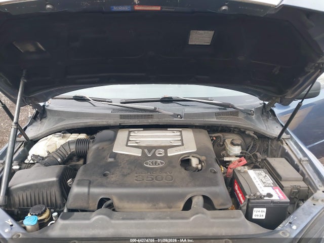 2005 KIA SORENTO KNDJC733655471686 Photo 9