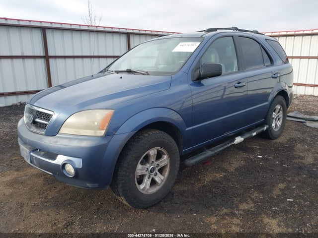 2005 KIA SORENTO KNDJC733655471686 Photo 1