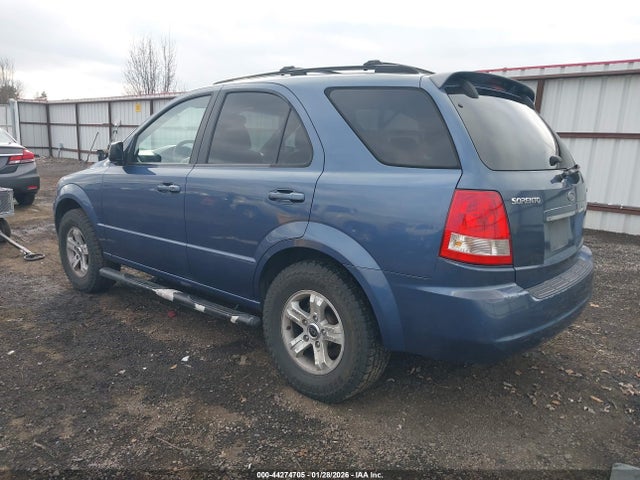 2005 KIA SORENTO KNDJC733655471686 Photo 2