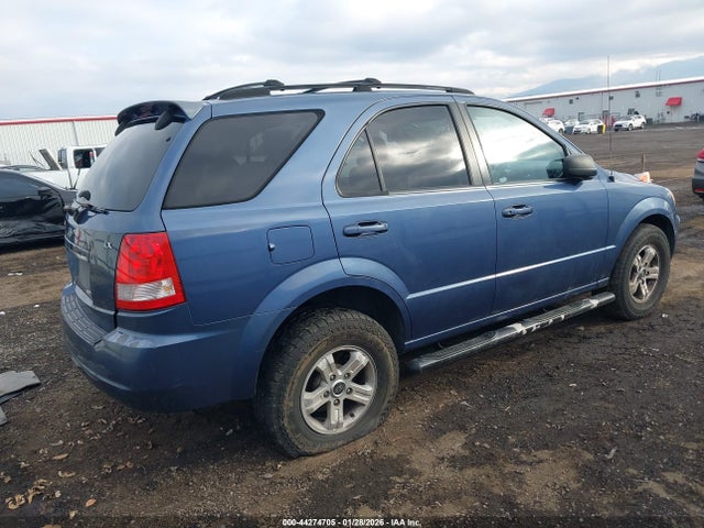 2005 KIA SORENTO KNDJC733655471686 Photo 3