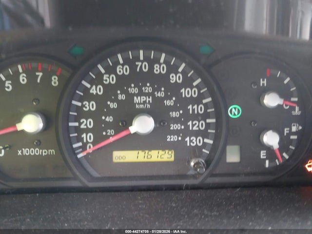 2005 KIA SORENTO KNDJC733655471686 Photo 6