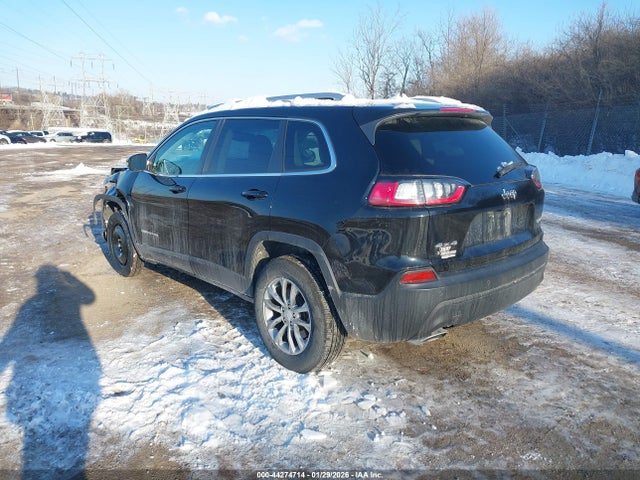 1C4PJMMX8MD142606 Jeep Cherokee Latitude Lux 4x4