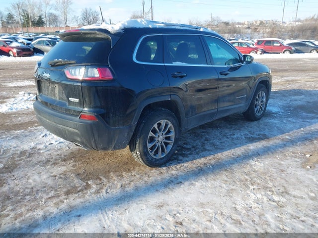 1C4PJMMX8MD142606 Jeep Cherokee Latitude Lux 4x4