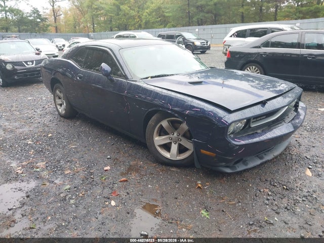 2014 DODGE CHALLENGER 2C3CDYAGXEH188609
