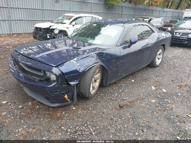 2014 DODGE CHALLENGER 2C3CDYAGXEH188609 Photo 1