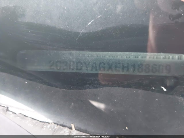 2014 DODGE CHALLENGER 2C3CDYAGXEH188609 Photo 8