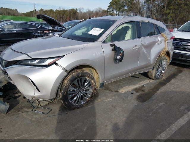 2021 TOYOTA VENZA JTEAAAAHXMJ071973 Photo 1