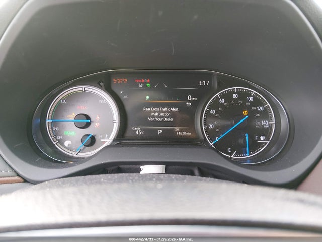 2021 TOYOTA VENZA JTEAAAAHXMJ071973 Photo 6