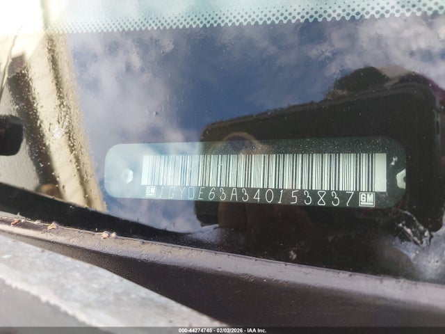 2004 CADILLAC SRX 1GYDE63A340153837 Photo 8