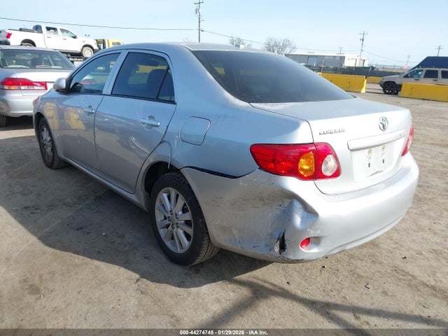 44274748 :رقم المزاد ، JTDBU4EE0AJ082395 vin ، 2010 Toyota Corolla Le مزاد بيع