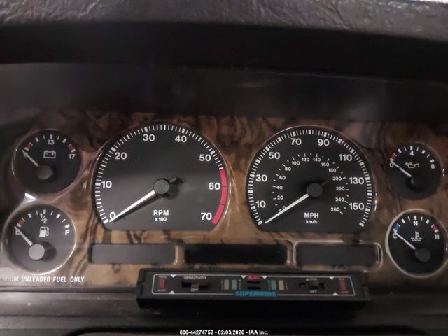 1990 JAGUAR VANDENPLAS SAJKY1742LC622281 Photo 6