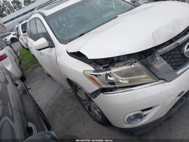 Nissan Pathfinder Platinum 2015 5N1AR2MN4FC661853 главное изображение
