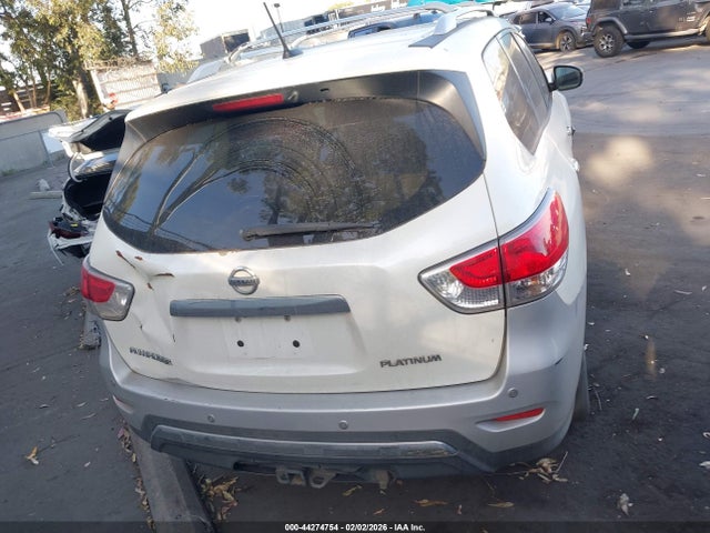 Nissan Pathfinder Platinum 2015 5N1AR2MN4FC661853 Image 17