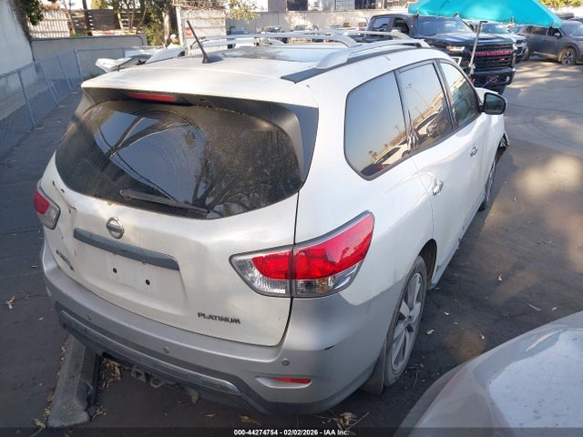 Nissan Pathfinder Platinum 2015 5N1AR2MN4FC661853 Image 4